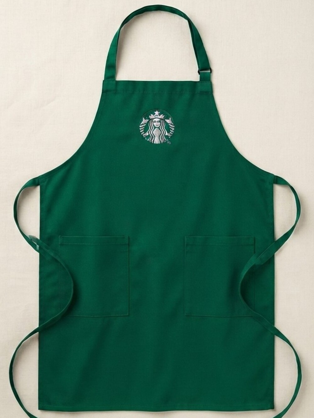 Starbucks Dark Green Kitchen Apron